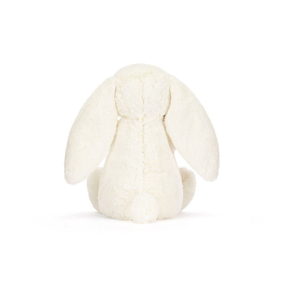 Jellycat 玫瑰花兔子 | Cream Bunny with Rose 31cm