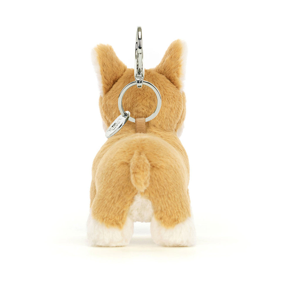 Jellycat 小哥基犬鎖匙扣 | Betty Corgi Bag Charm 12cm