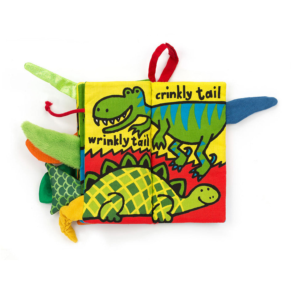 Jellycat  恐龍尾巴布書 | Dino Tails Book 22cm