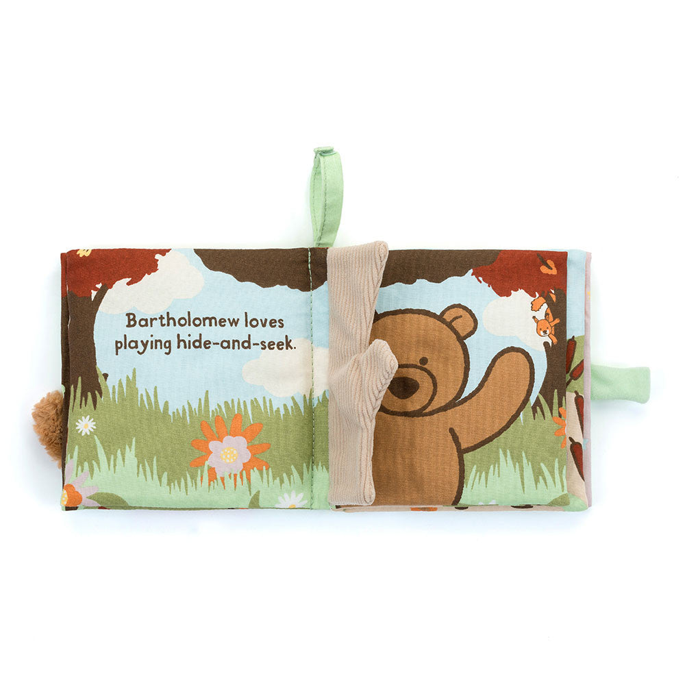 Jellycat 小熊愛你 |Bartholomew Bear Loves You Book 15x15 cm