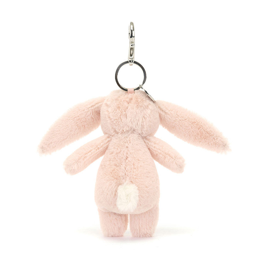 Jellycat 碎花兔兔鎖匙扣 ｜Blossom Blush Bunny Bag Charm 17cm