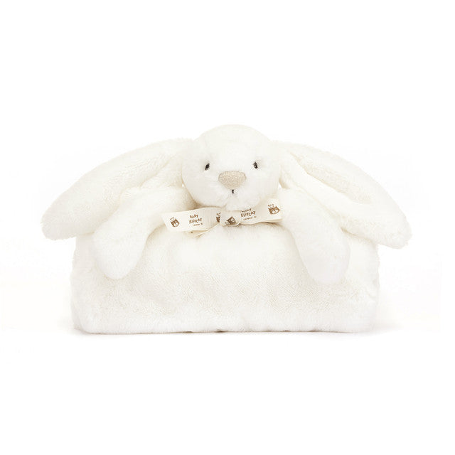 Jellycat 安撫棉氈禮盒 | Bashful Luxe Bunny Blankie 70cm