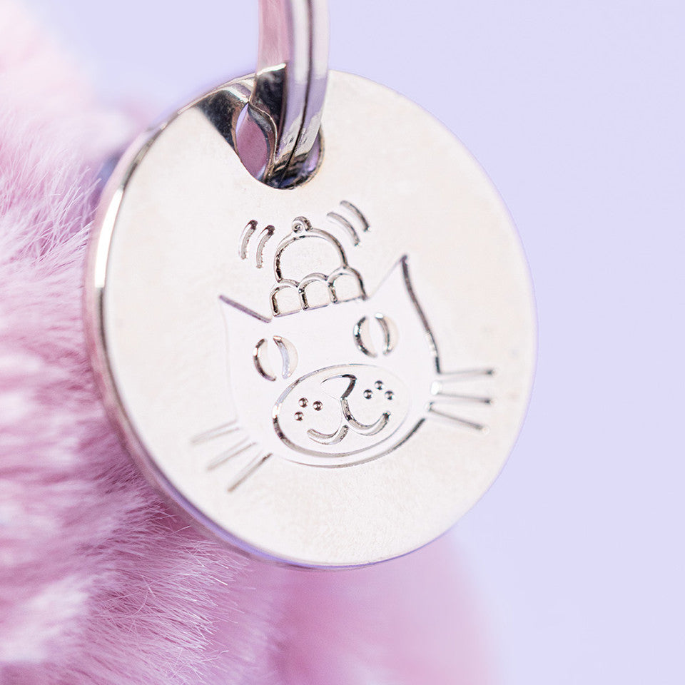 Jellycat 薰衣草花瓣賓尼兔鎖匙扣 | Thistlepop Blossom Bunny Bag Charm 18cm