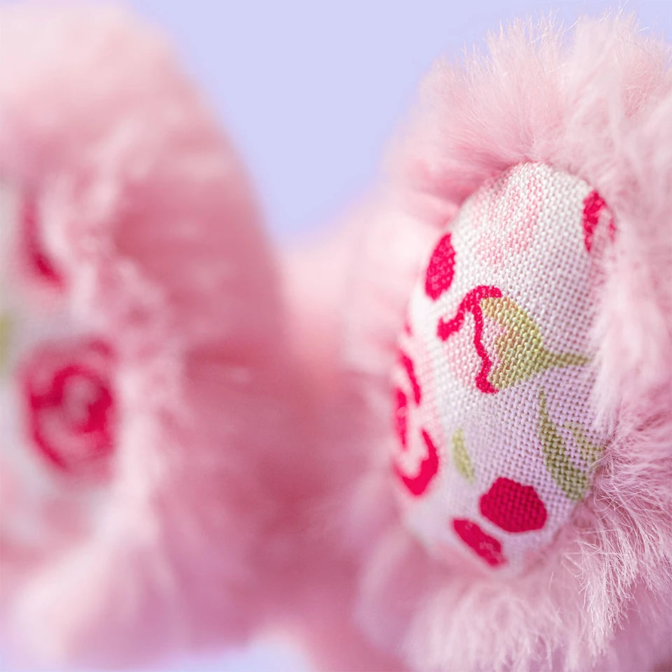 Jellycat 粉紅花瓣賓尼兔鎖匙扣 | Blushkin Blossom Bunny Bag Charm 18cm