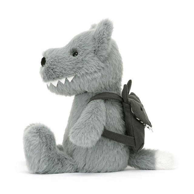 Jellycat 背包小狼 | Backpack Wolf 22cm