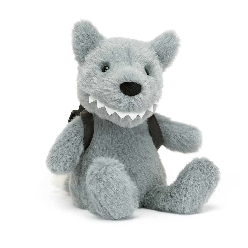 Jellycat 背包小狼 | Backpack Wolf 22cm