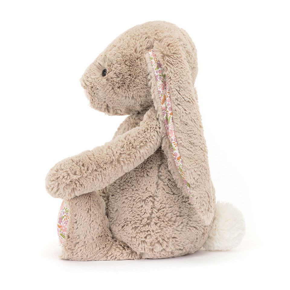 Jellycat 淺啡碎花賓尼兔 | Blossom Beige Bunny 'Petal' 51cm