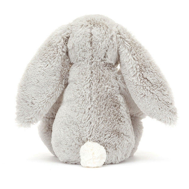 Jellycat 灰色碎花賓尼兔 | Blossom Silver Bunny 'Bloom' 31cm