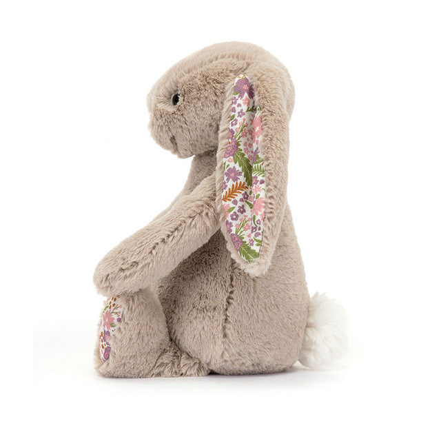 Jellycat 淺啡碎花賓尼兔 | Blossom Beige Bunny 'Petal' 18cm