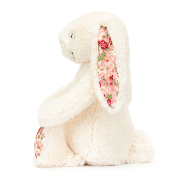 Jellycat 野莓碎花賓尼兔 | Blossom Cream Bunny 'Berry' 18cm