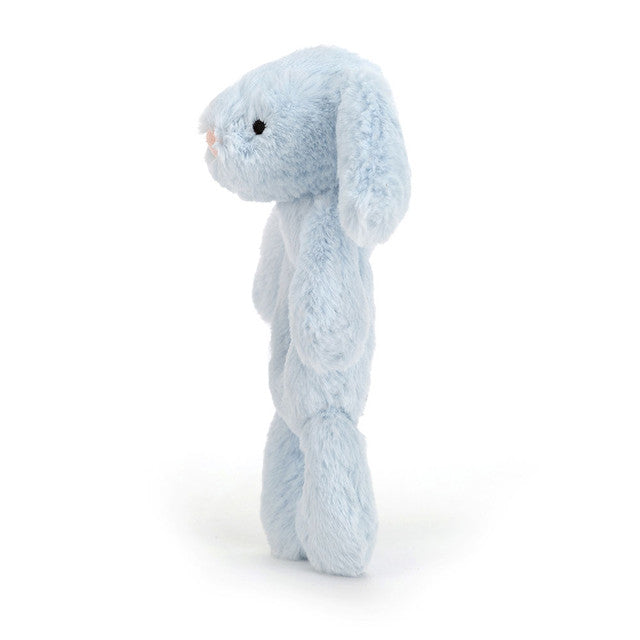 Jellycat 害羞賓尼兔手搖鈴 - 淺藍色 | Bashful Bunny Ring Rattle 18cm