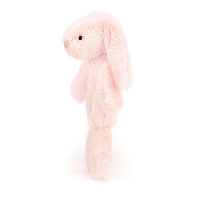 JELLYCAT 害羞賓尼兔手搖鈴 - 淺粉色| Bashful Bunny Ring Rattle 18cm