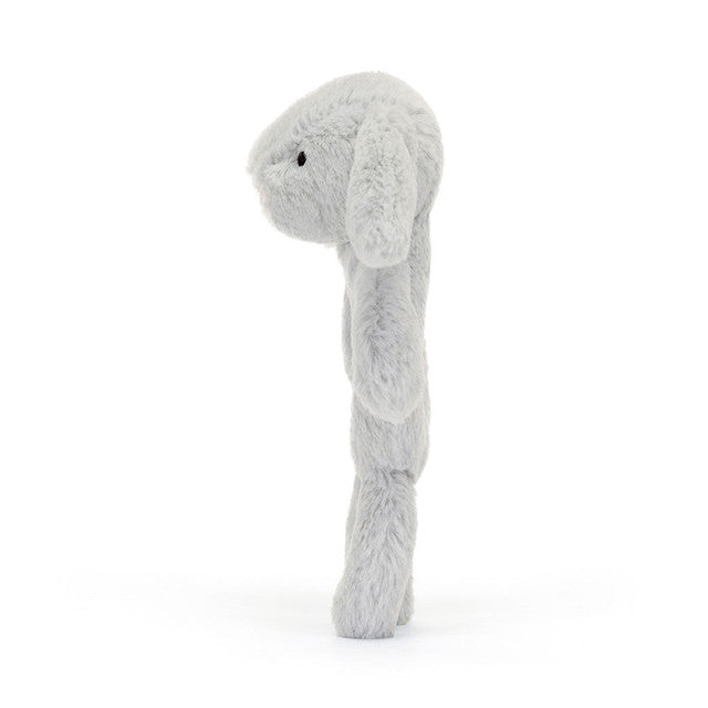 Jellycat 害羞賓尼兔手搖鈴 - 淺灰色| Bashful Bunny Ring Rattle 18cm