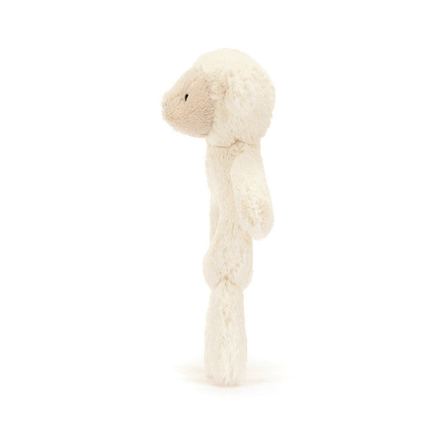 Jellycat 小羊手搖鈴 |  Bashful Lamb Ring Rattle 18cm