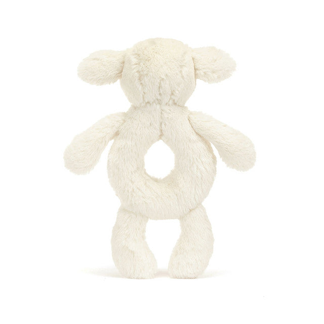 Jellycat 小羊手搖鈴 |  Bashful Lamb Ring Rattle 18cm