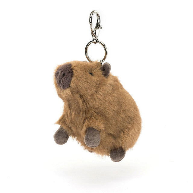 Jellycat 小水豚鎖匙扣 | Clyde Capybara Bag Charm 14cm