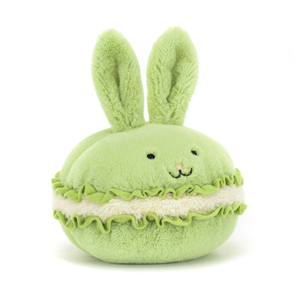 Jellycat 兔子馬卡龍 | Dainty Dessert Bunny Macaron 12cm