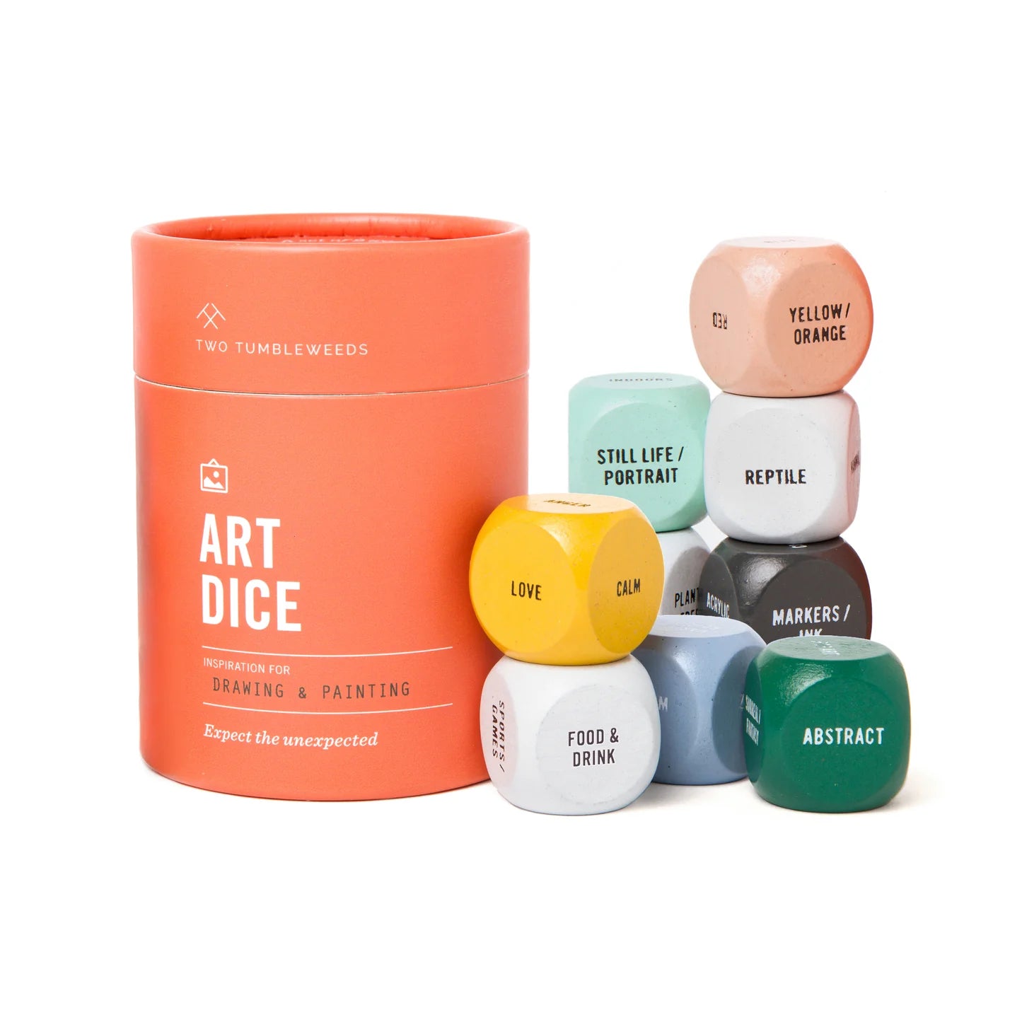 Pantone Pantone 創意骰子 | Art Dice - Inspiration for Drawing & Painting