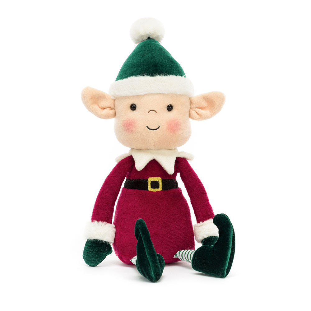Jellycat 聖誕精靈 | Eldo Elf 30cm