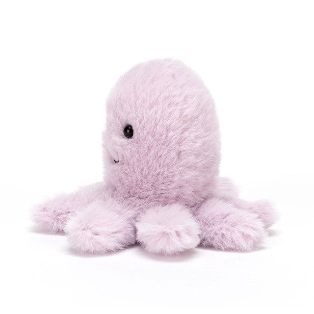 Jellycat 毛茸小章魚 | Fluffy Octopus 11cm