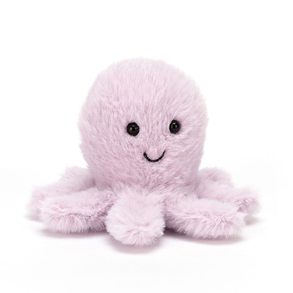 Jellycat 毛茸小章魚 | Fluffy Octopus 11cm