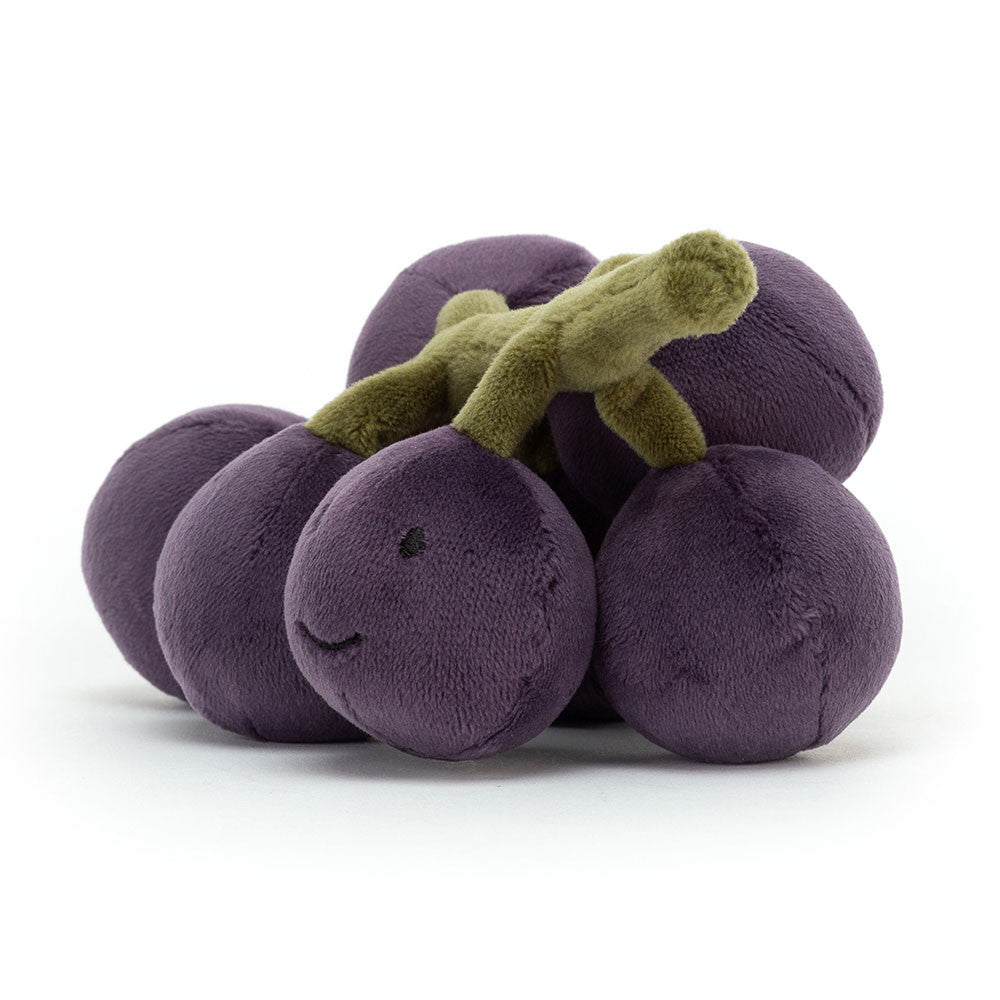 Jellycat Grape Doll｜Fabulous Fruit Grapes 15cm