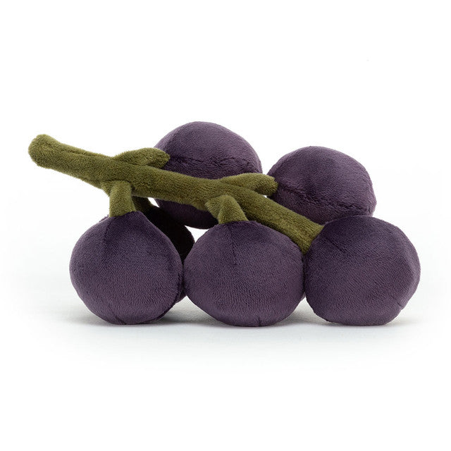 Jellycat Grape Doll｜Fabulous Fruit Grapes 15cm