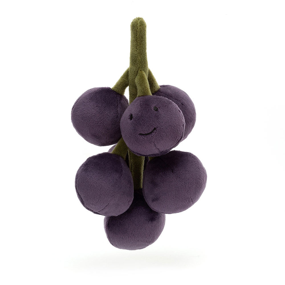 Jellycat Grape Doll｜Fabulous Fruit Grapes 15cm