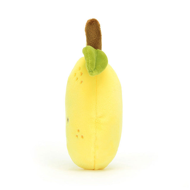 Jellycat 小檸檬 | Fabulous Fruit Lemon 13cm