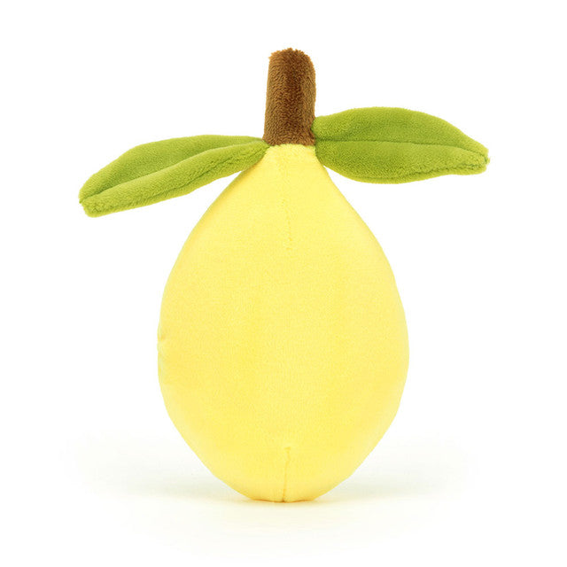 Jellycat 小檸檬 | Fabulous Fruit Lemon 13cm