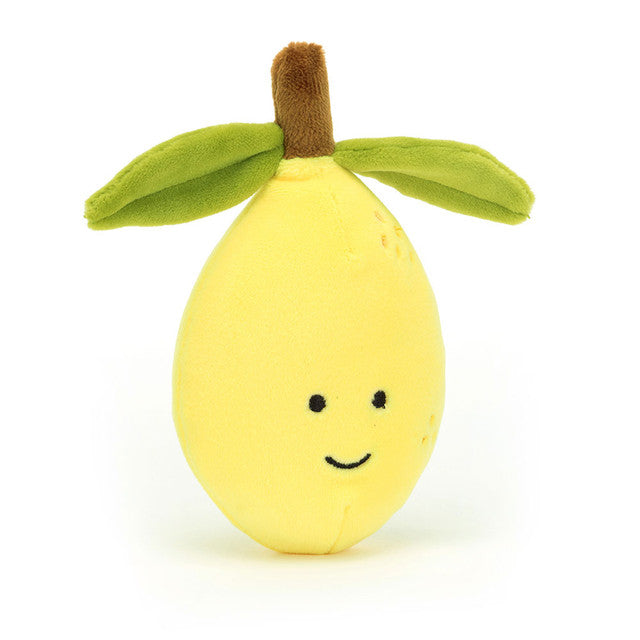 Jellycat 小檸檬 | Fabulous Fruit Lemon 13cm