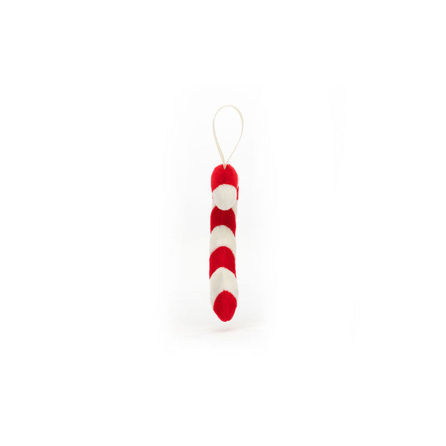 JELLYCAT 微笑拐杖糖掛飾 | Festive Folly Candy Cane 13cm