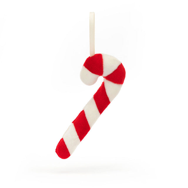 JELLYCAT 微笑拐杖糖掛飾 | Festive Folly Candy Cane 13cm