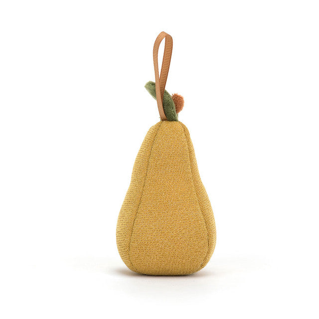 Jellycat 節日梨子吊飾 | Festive Folly Pear 10cm