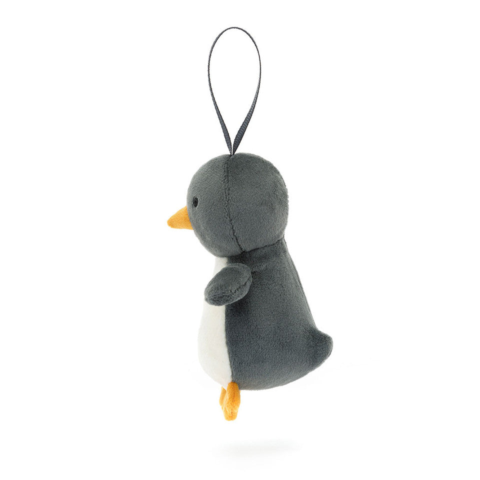 Jellycat 小企鵝吊飾 | Festive Folly Penguin 16cm