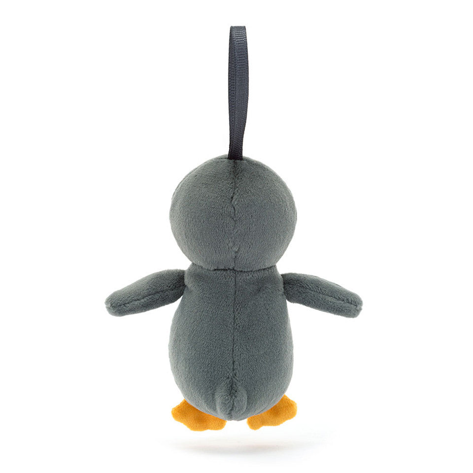 Jellycat 小企鵝吊飾 | Festive Folly Penguin 16cm