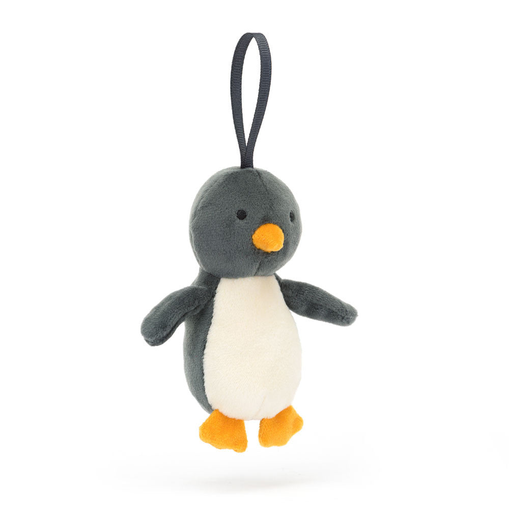 Jellycat 小企鵝吊飾 | Festive Folly Penguin 16cm