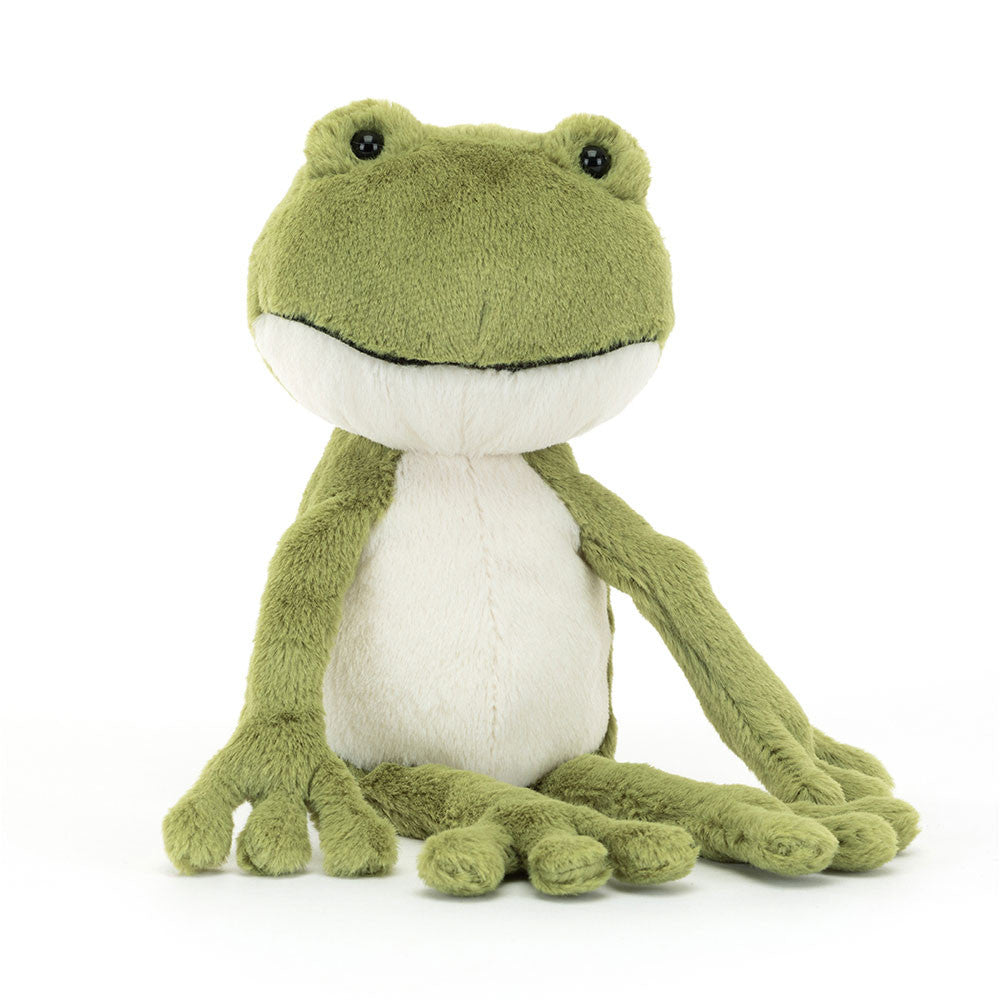 Jellycat 芬尼根青蛙 | Finnegan Frog 23cm