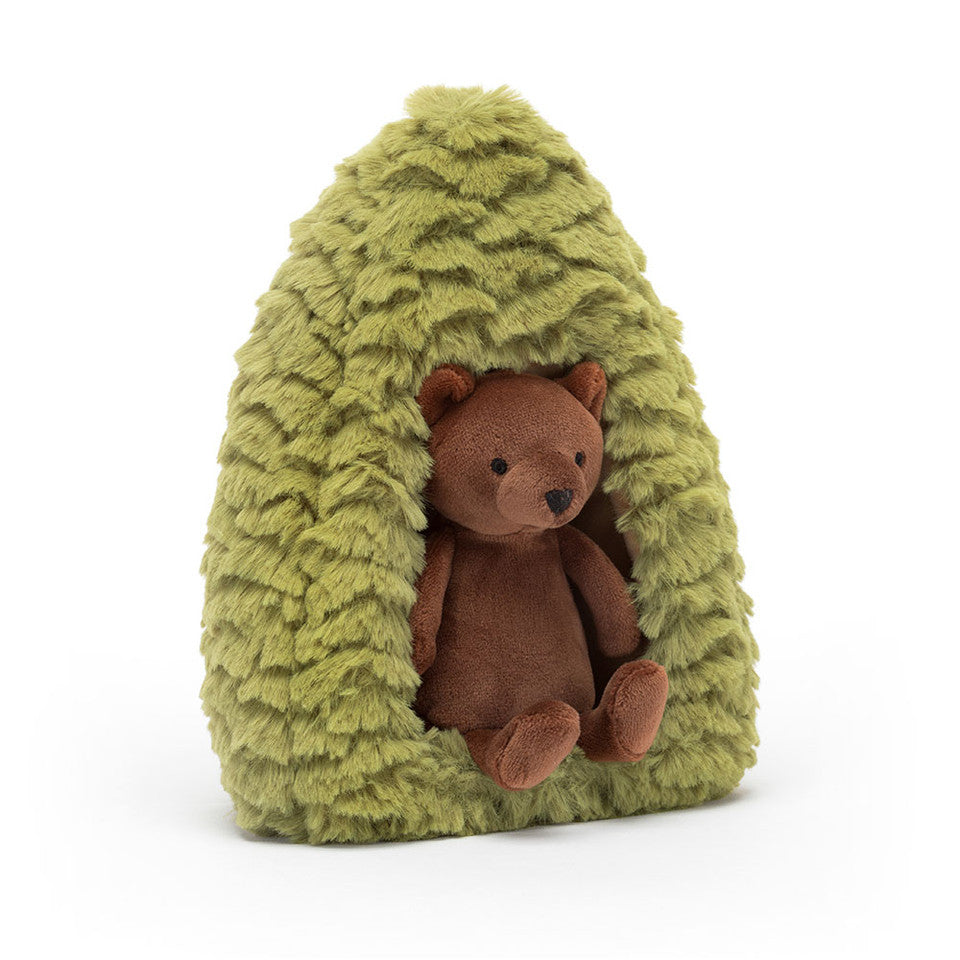 Jellycat 森林小熊 | Forest Fauna Bear 19cm