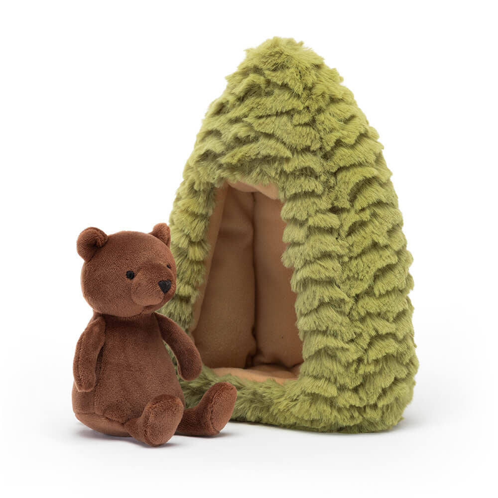 Jellycat 森林小熊 | Forest Fauna Bear 19cm