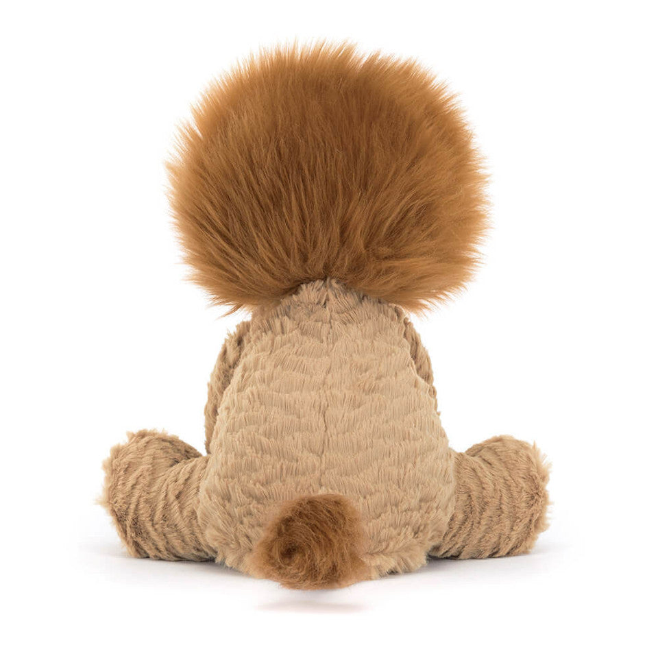 Jellycat 波浪毛小獅子 | Fuddlewuddle Lion 23cm