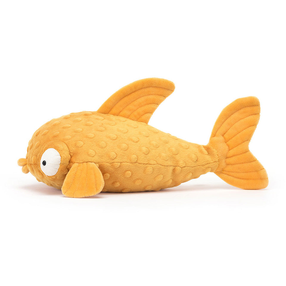 Jellycat 黃金石斑魚 | Gracie Grouper Fish 26cm