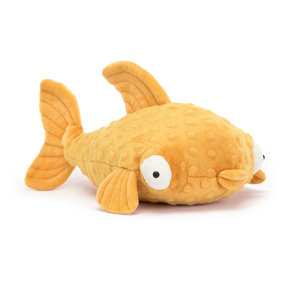 Jellycat 黃金石斑魚 | Gracie Grouper Fish 26cm