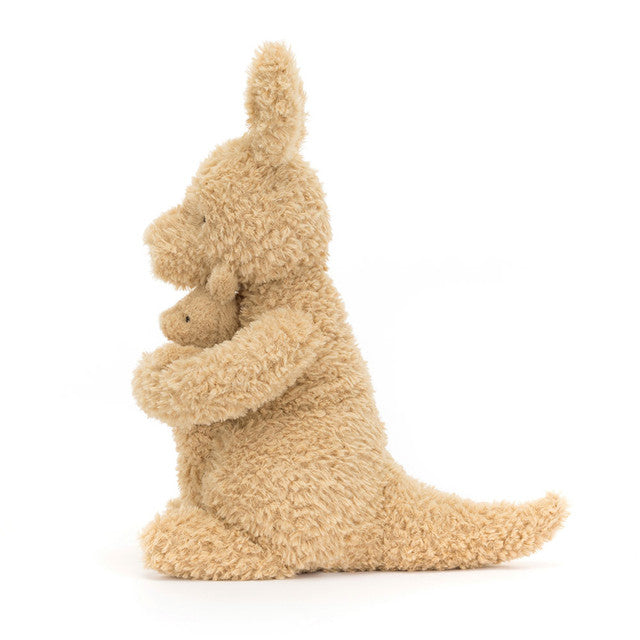 Jellycat  袋鼠媽媽寶寶 Huddles Kangaroo 26cm