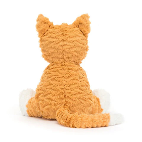 Jellycat 柔軟菠浪毛薑貓Fuddlewuddle Ginger Cat 23cm