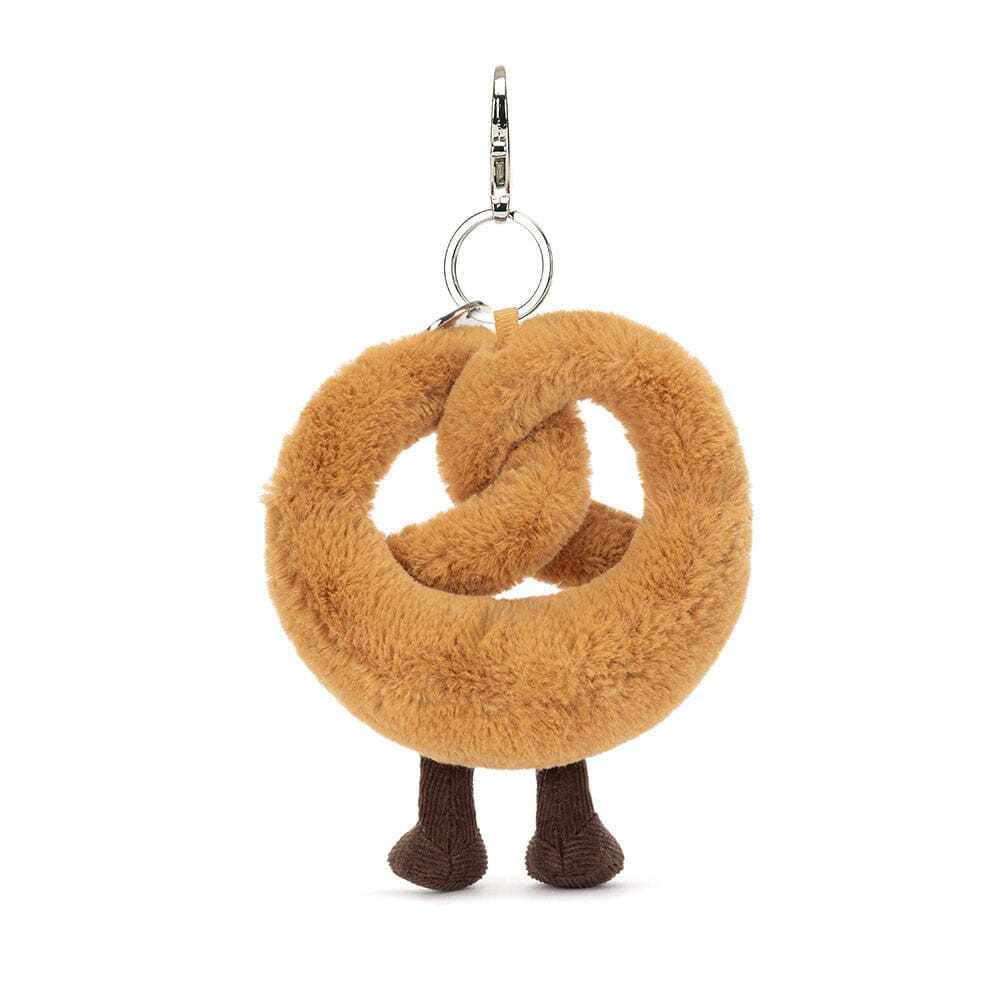 Jellycat 椒鹽脆餅鎖匙扣 |Amuseables Pretzel Bag Charm 17cm