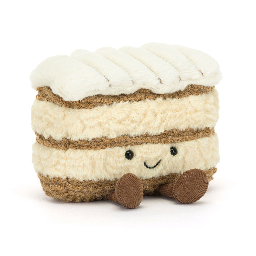 JELLYCAT 新版法式千層酥 | PRETTY PATISSERIE MILLE FEUILLE 12cm