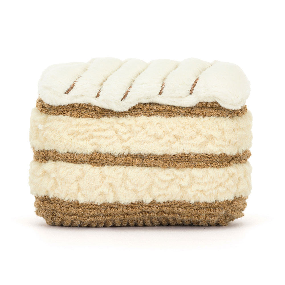 JELLYCAT 新版法式千層酥 | PRETTY PATISSERIE MILLE FEUILLE 12cm