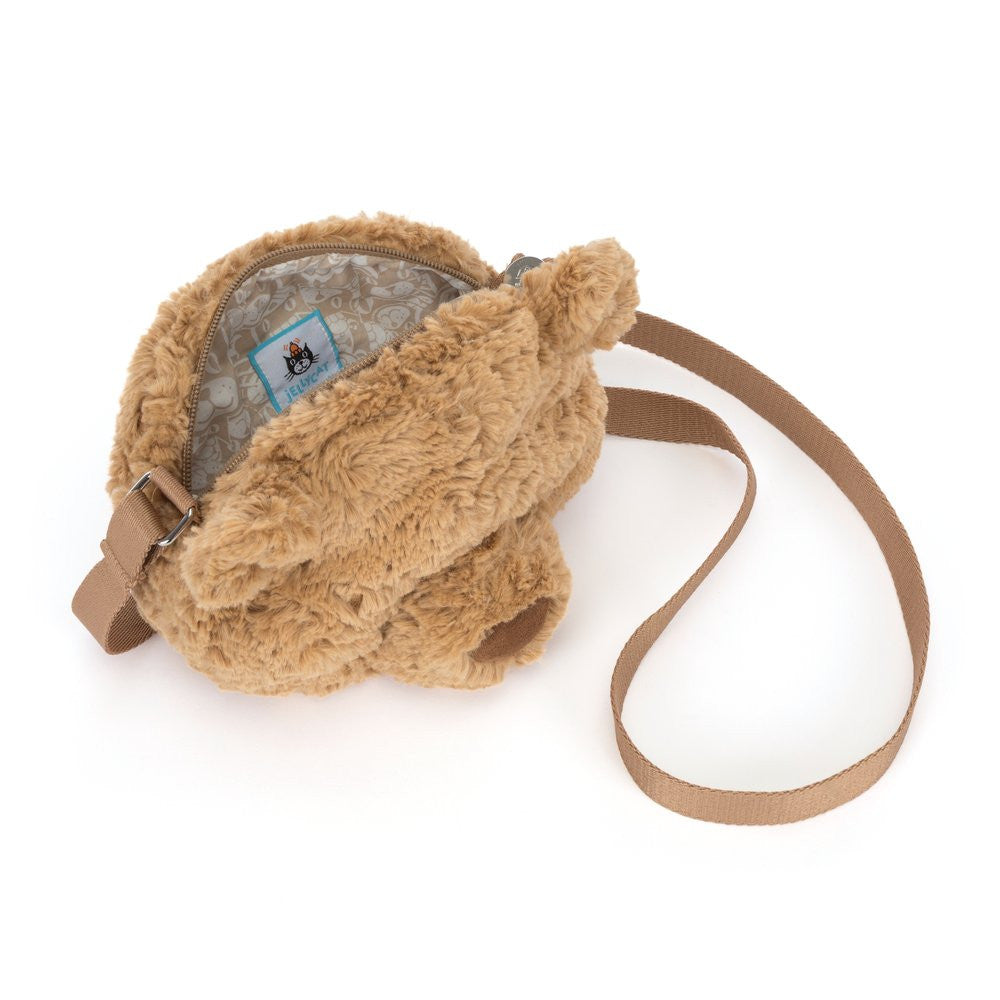 Jellycat 巴賽羅熊單肩袋子 Bartholomew Bear Shoulder Bag ￼