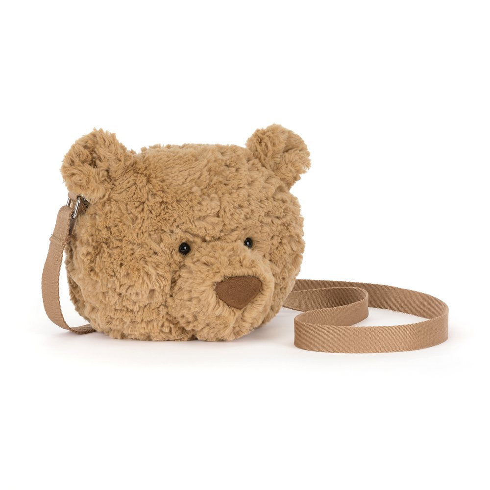 Jellycat 巴賽羅熊單肩袋子 Bartholomew Bear Shoulder Bag ￼